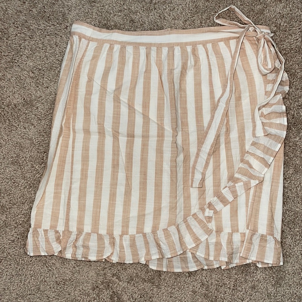 J. Crew wrap skirt